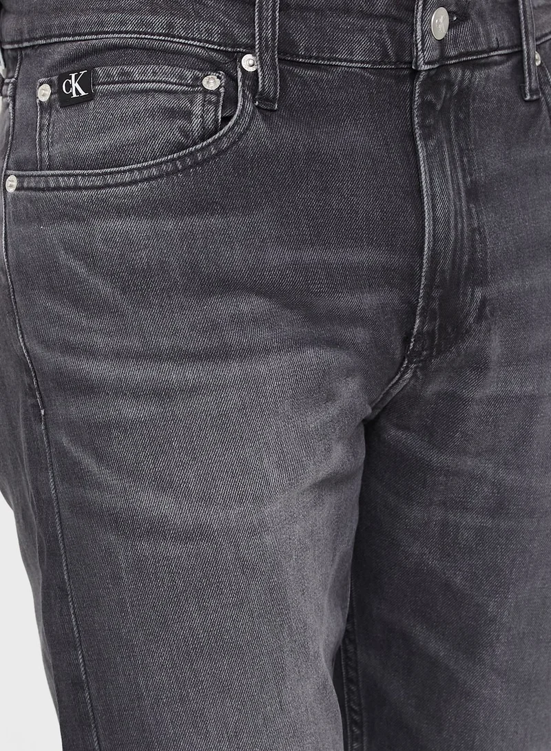 Calvin Klein Jeans Light Wash Slim Fit Jeans