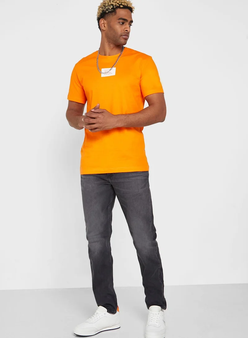 Calvin Klein Jeans Light Wash Slim Fit Jeans