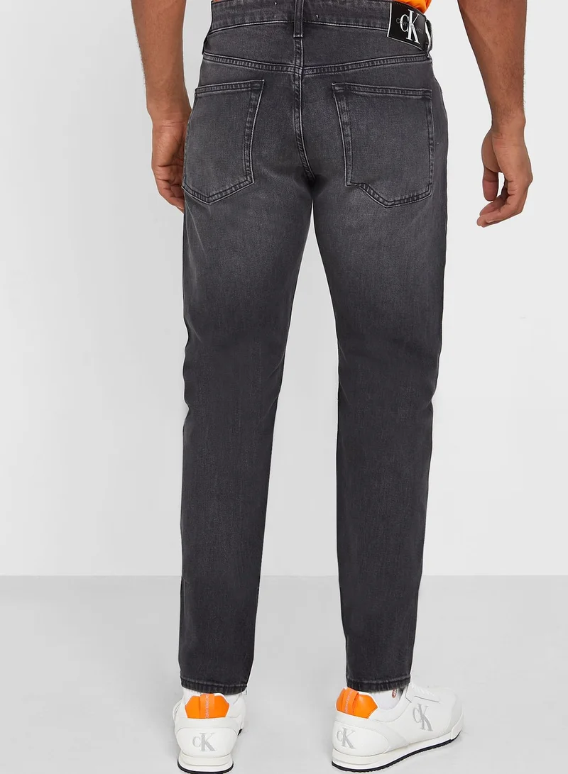 Calvin Klein Jeans Light Wash Slim Fit Jeans