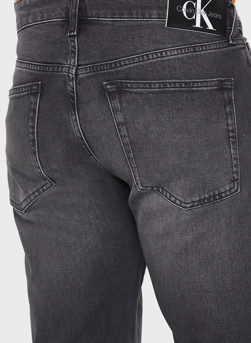 Calvin Klein Jeans Light Wash Slim Fit Jeans