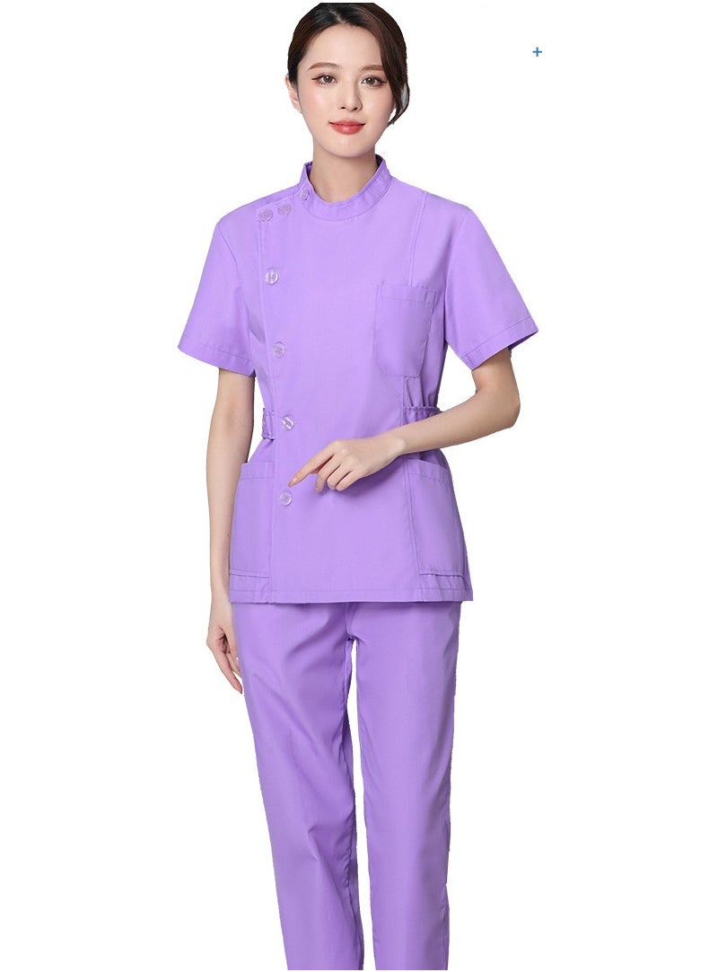 Gasin Lab Short Sleeve Scrubs  - Image 1