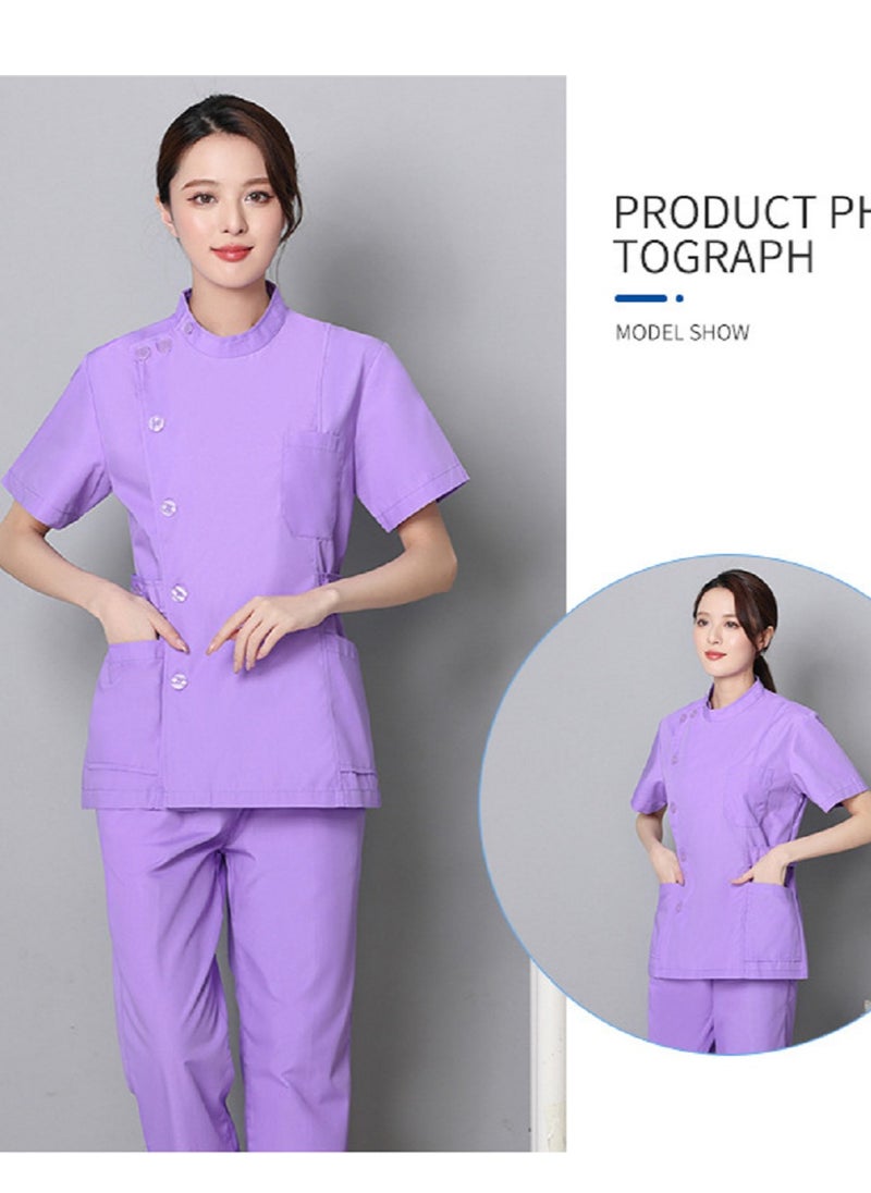 Gasin Lab Short Sleeve Scrubs  - Image 2