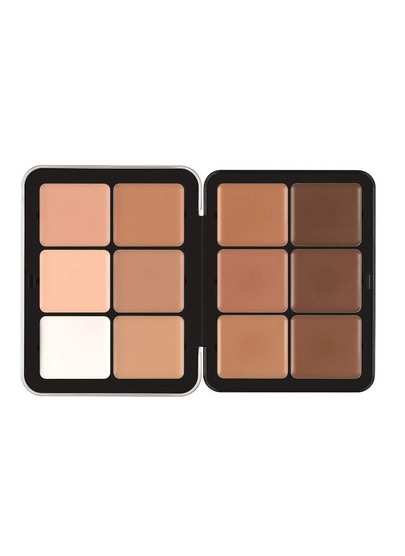 MAKE UP FOR EVER Ultra HD Multi-Color Foundation Palette + Concealer in Vanilla  - Image 2