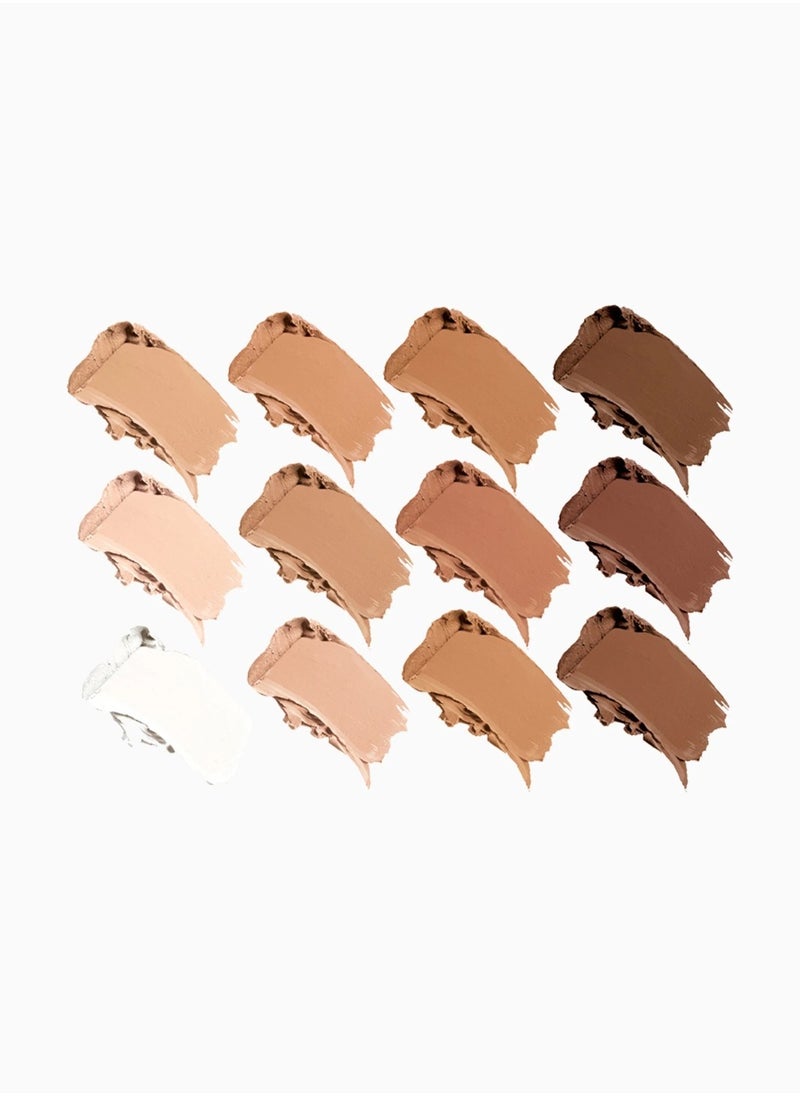 MAKE UP FOR EVER Ultra HD Multi-Color Foundation Palette + Concealer in Vanilla  - Image 3