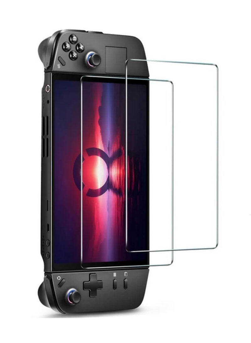 2pcs Tempered Glass Protective Film for Lenovo Legion Go Screen Protector Curved Edge Anti Scratch Handheld Console Game - Image 1