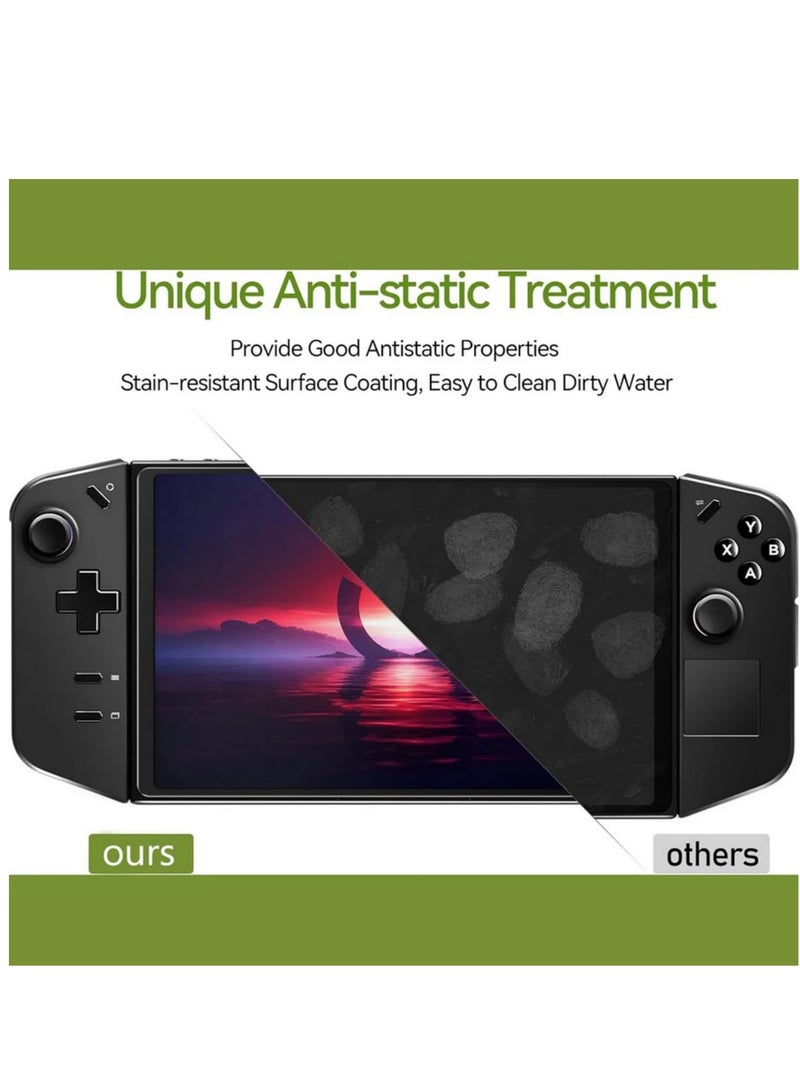 2pcs Tempered Glass Protective Film for Lenovo Legion Go Screen Protector Curved Edge Anti Scratch Handheld Console Game - Image 5