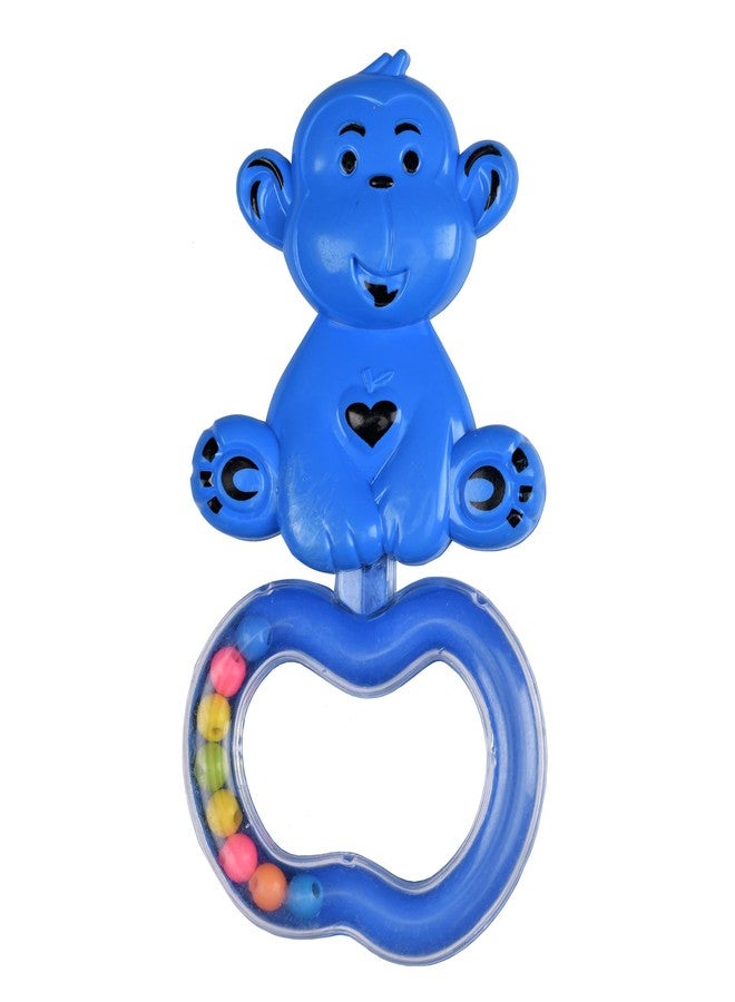 Gurbik Baby Animal Rattle teether Toy for Babies,Non Toxic Plastic(Pack of 3)- Multicolor - Image 4