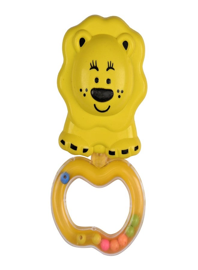 Gurbik Baby Animal Rattle teether Toy for Babies,Non Toxic Plastic(Pack of 3)- Multicolor - Image 5