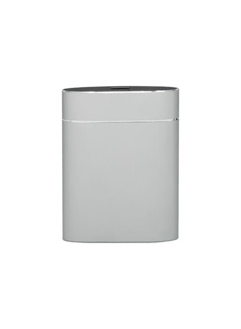 Western Hacker Official 2TB Large Capacity Mobile Hard Drive Mobile Phone Portable External 1TB Computer Mechanical Solid State Mini-Capacity:2000-USB3.0 High-speed Transmission-Interface:[Aurora Silver] Mini-Lightning Core + Support Encryption
