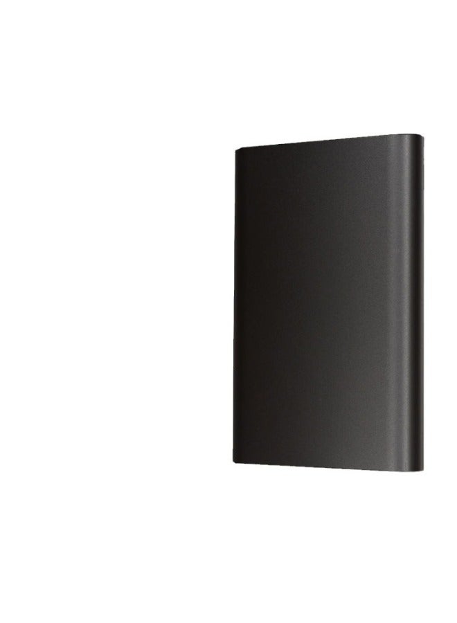 Western Hacker Official 2TB Large Capacity Mobile Hard Drive Mobile Phone Portable External 1TB Computer Mechanical Solid State Mini-Capacity:2000-USB3.0 High-speed Transmission-Interface:[Aurora Silver] Mini-Lightning Core + Support Encryption  - Image 2