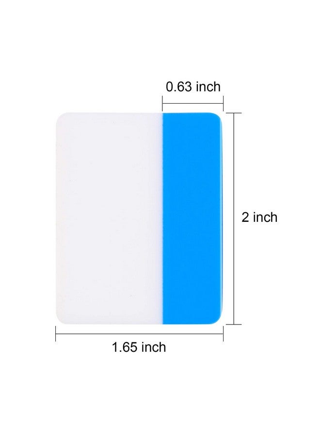 جوفيتيك 400 قطعة من علامات التبويب اللاصقة مقاس 2 بوصة، علامات تبويب قابلة للكتابة وإعادة الوضع للصفحات أو علامات الكتب، ملاحظات القراءة، تصنيف الملفات، 20 مجموعة من 10 ألوان (400 قطعة، الطراز أ) - Image 2