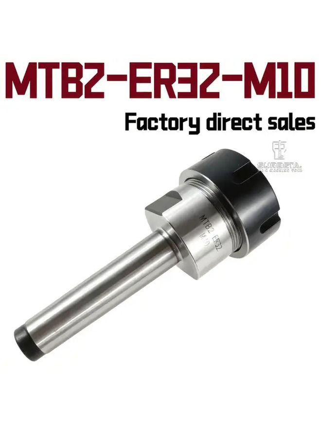 MTB2 ER32 Morse Taper 2 Pull Type Tool Holder For Milling And Drilling Machines - Image 5