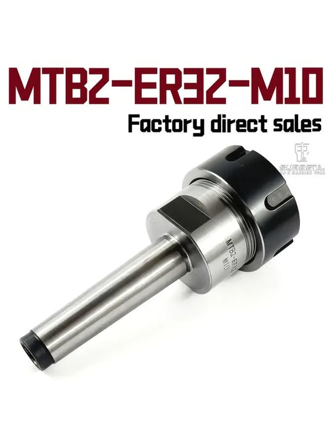 MTB2 ER32 Morse Taper 2 Pull Type Tool Holder For Milling And Drilling Machines - Image 4