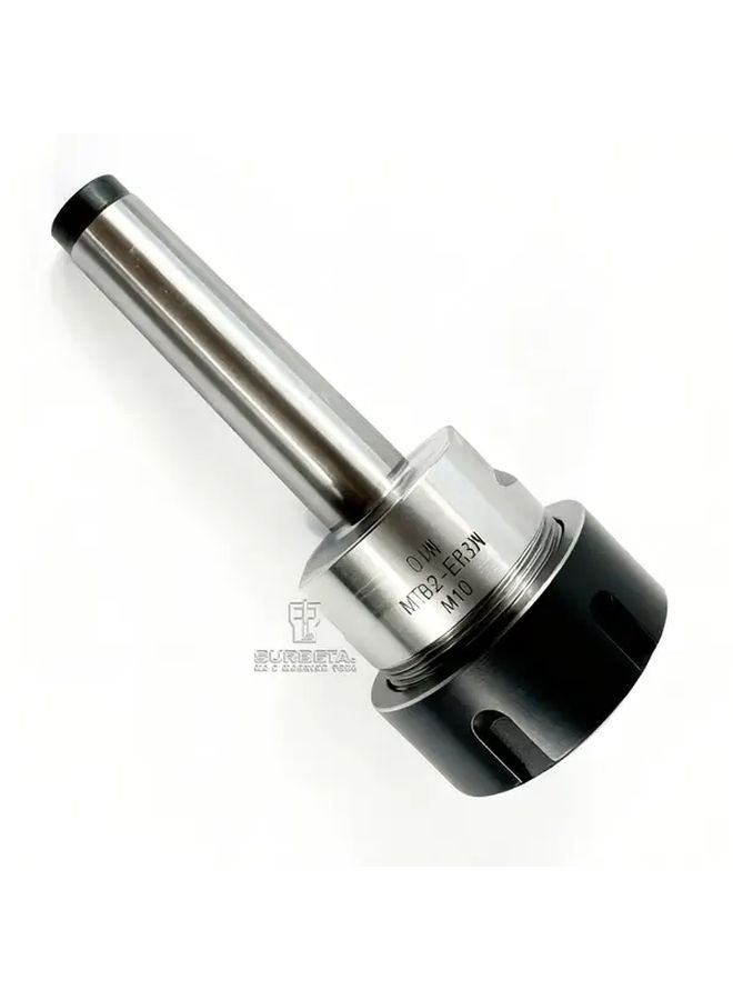 MTB2 ER32 Morse Taper 2 Pull Type Tool Holder For Milling And Drilling Machines - Image 1