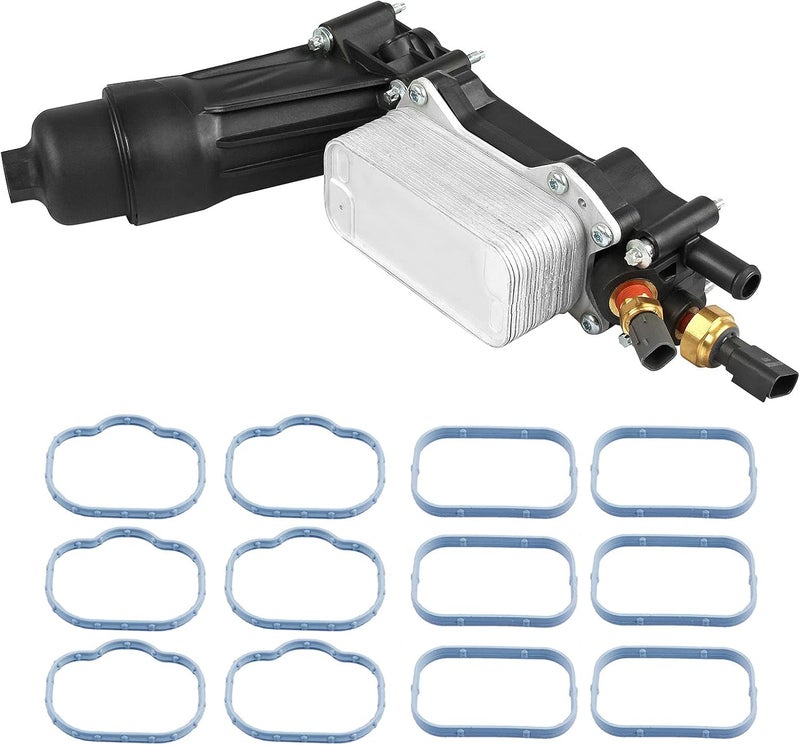 DOCAS Engine Oil Cooler Filter Assembly - Image 1