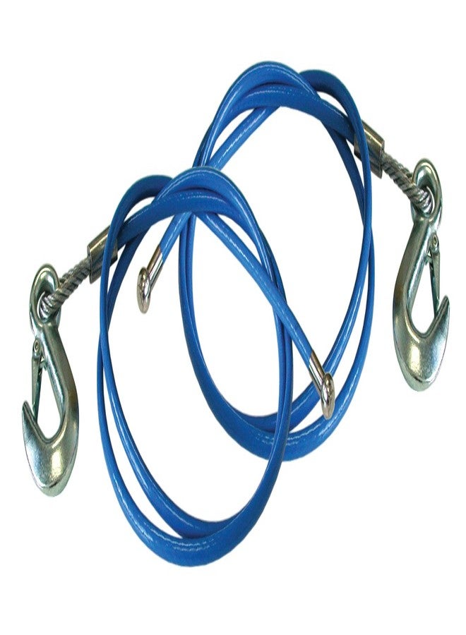 كابلات أمان Roadmaster 655-64 EZ Hook (زوج واحد)