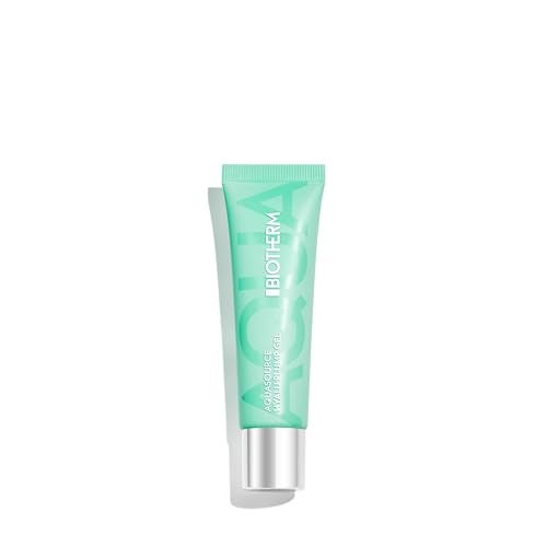 Biotherm Aquasource Hyalu Plump Gel For Normal To Oily Skin With plumping Hyaluronic Acid And Regenerating Biotech Plankton For Visibly Plumper And Glowing Skin 1 Fl Oz - Image 1