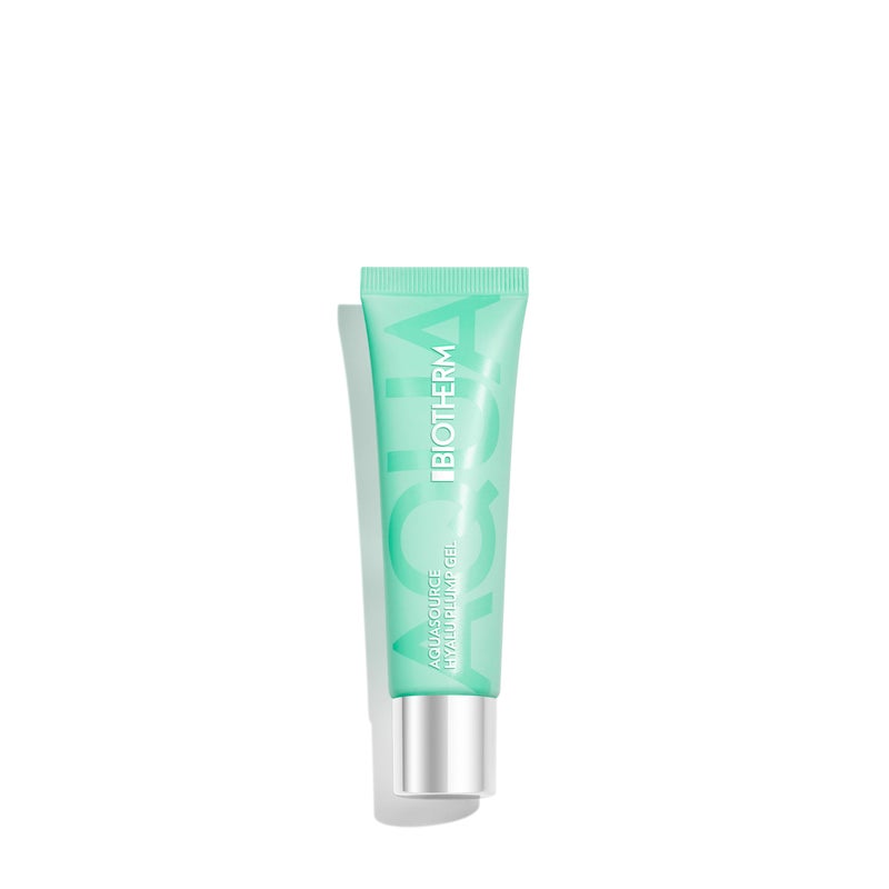 Biotherm Aquasource Hyalu Plump Gel For Normal To Oily Skin With plumping Hyaluronic Acid And Regenerating Biotech Plankton For Visibly Plumper And Glowing Skin 1 Fl Oz - Image 2