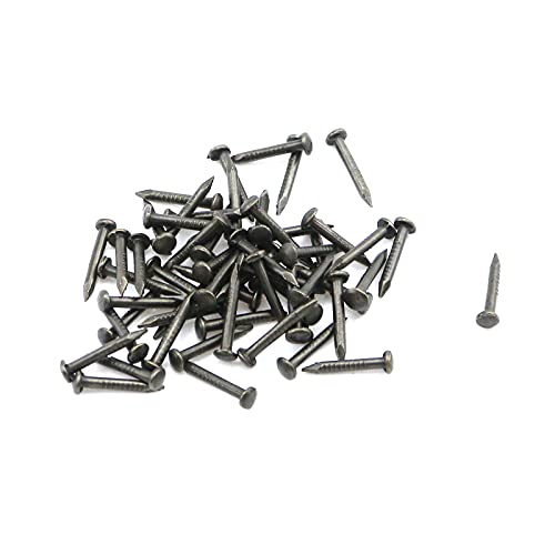 Antrader 12Pcs Metal Box Corner Protector Edge Safety Bumpers Screw Fixed Furniture Corner Guard Bronze Tone 2.2" x 2.2" - Image 3