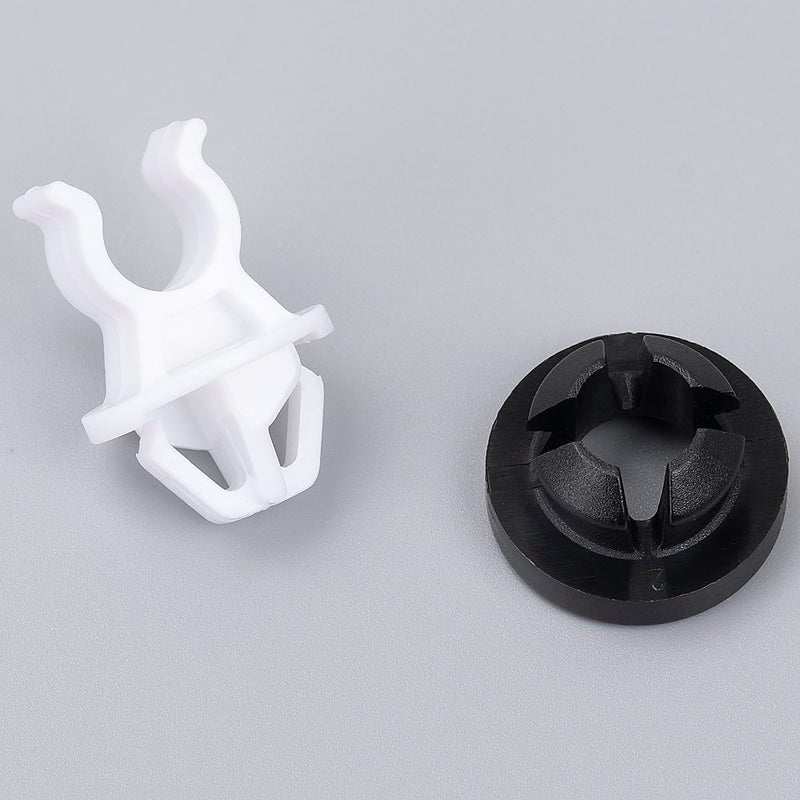 OAUTOO 10pcs Hood Prop Rod Holder Clip & Grommet Set - Image 3