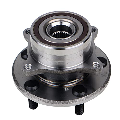 KUSATEC 513267 Front Wheel Bearing and Hub Assembly Compatible with Acura MDX 20072013 ZDX 2010 2011 2012 2013 for Honda Pilot 2009 2010 2011 2012 2013 2014 2015 5 Lug Bolts wABS - Image 1