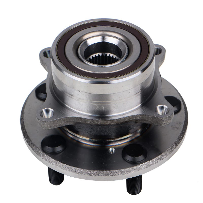 KUSATEC 513267 Front Wheel Bearing and Hub Assembly Compatible with Acura MDX 20072013 ZDX 2010 2011 2012 2013 for Honda Pilot 2009 2010 2011 2012 2013 2014 2015 5 Lug Bolts wABS - Image 3