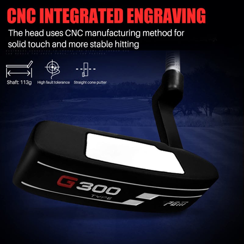 PGM Golf Putter - Blade Putters for Men & Women - Easy Flop Shots â€“ Legal for Tournament Play- Right Handed - Graphite Shaft - Image 5