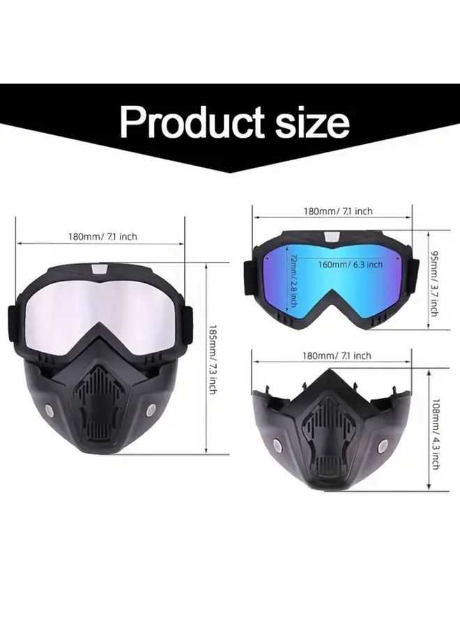 Gray Sheet 3 Role Play Mask Accessory For Men Women Holiday Party Fun - Image 2