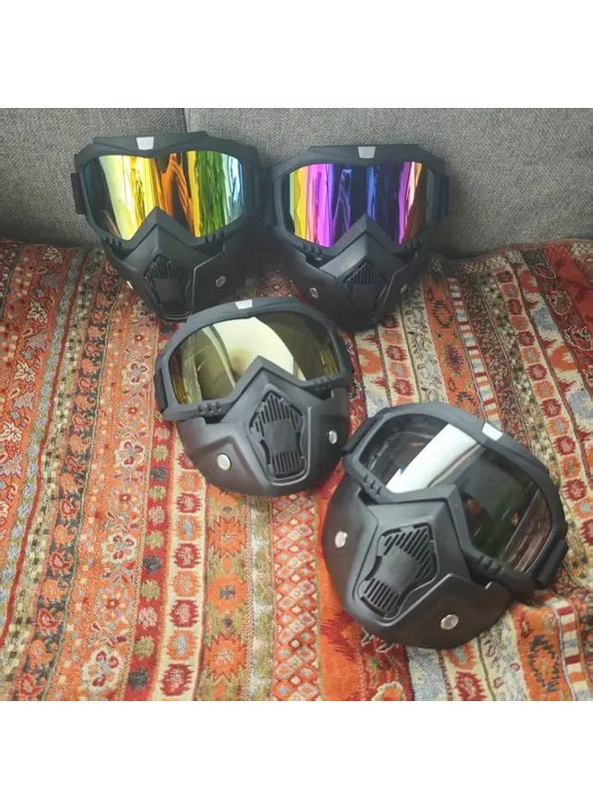 Gray Sheet 3 Role Play Mask Accessory For Men Women Holiday Party Fun - Image 5