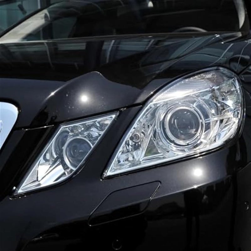 DEMULAX Headlight Lens Cover for Mercedes E-Class - Image 2