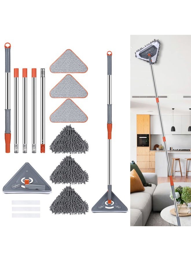 HoMerit Wall Cleaner, 85'' Wall Mop with Long Handle - Image 1