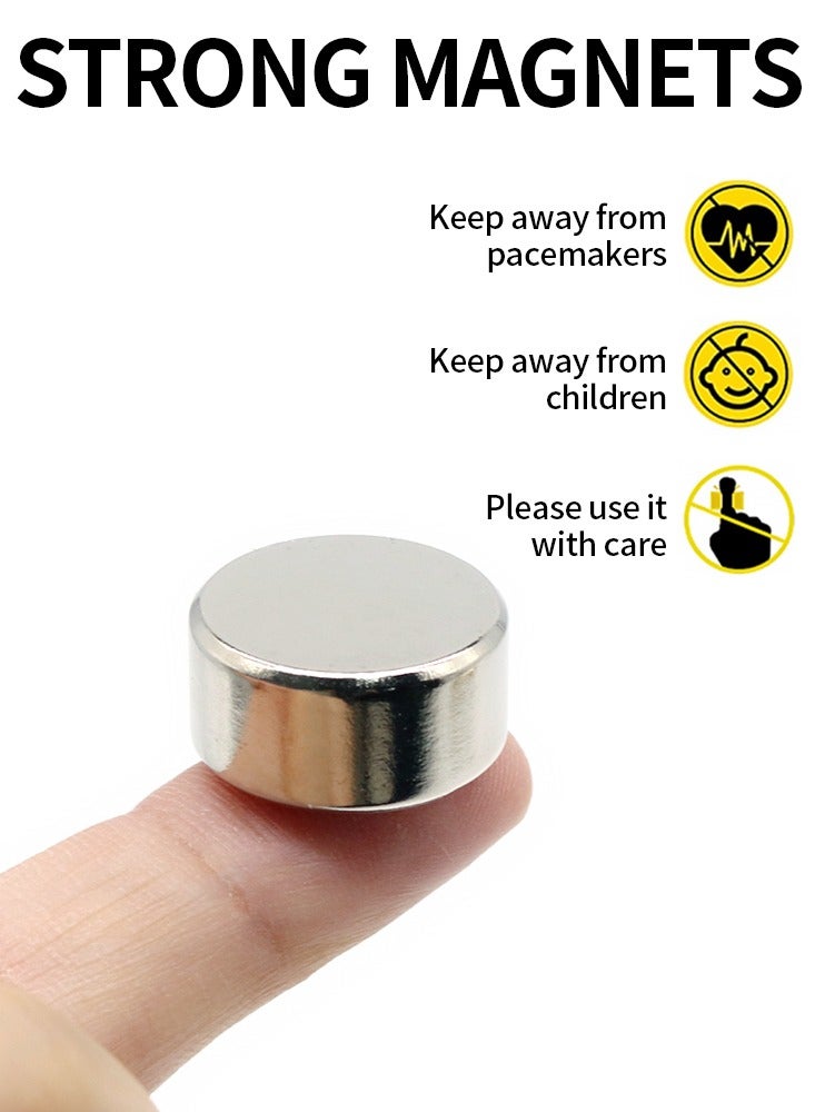 4Pcs 20mm x 10mm N35 NdFeB Round Magnet Super Powerful Neodymium Magnets  Strong Permanent Magnetic Imanes Disc 0.79x0.39inch - Image 2
