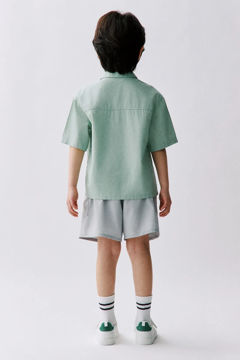 H&M Printed cotton shirt
