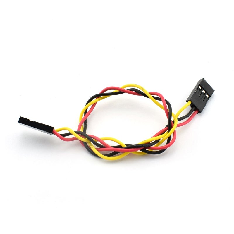 ZYAMY 10PCS 3P Line 3P Pins 2.54mm Pitch Female to Female Cable Connector Multicolor Jumper Wire for Breadboard 20CM - Image 3
