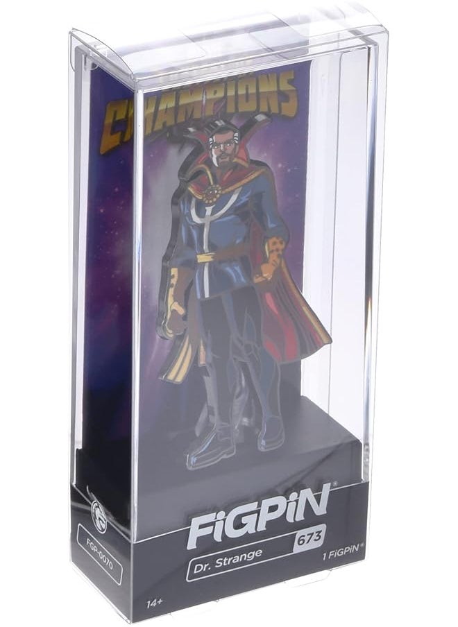 FigPin - Marvel Contest Of Champions Dr. Strange 673 Toy Figure - Image 1