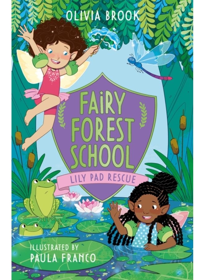 Fairy Forest School Lily Pad Rescue Book 4 - Paperback