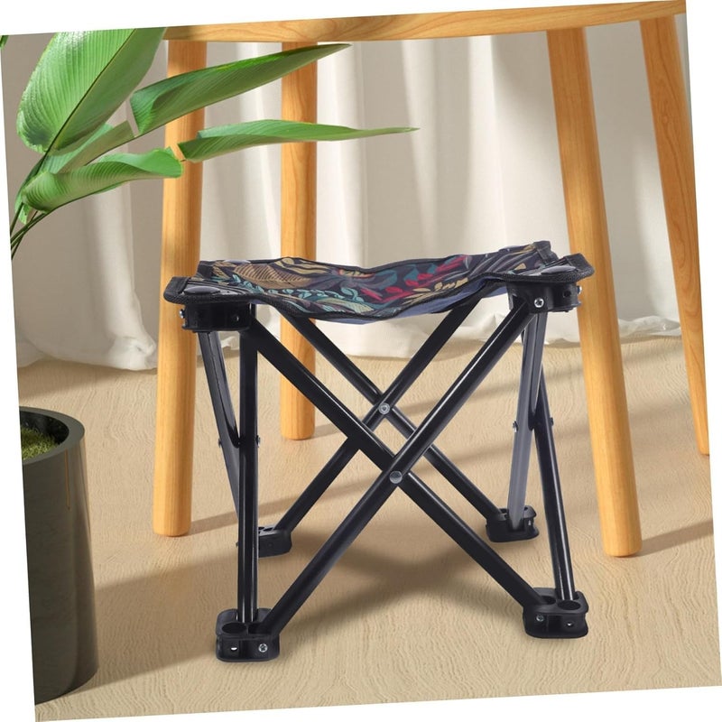 Lightweight Portable Folding Stool Sketching Chair Camping Bench Sturdy Multi-Purpose - Image 5