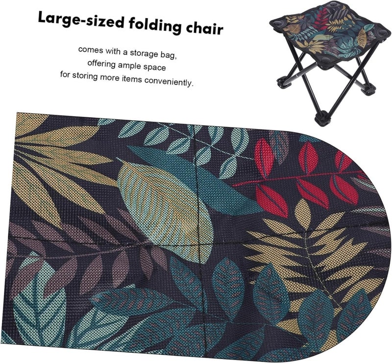 Lightweight Portable Folding Stool Sketching Chair Camping Bench Sturdy Multi-Purpose - Image 3