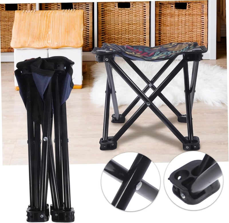 Lightweight Portable Folding Stool Sketching Chair Camping Bench Sturdy Multi-Purpose - Image 2