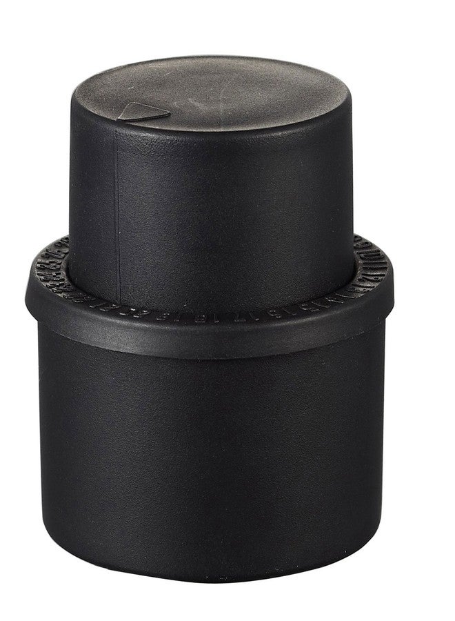 Visol 2-in-1 Soda Bottle Pump Stopper, Black - Image 3