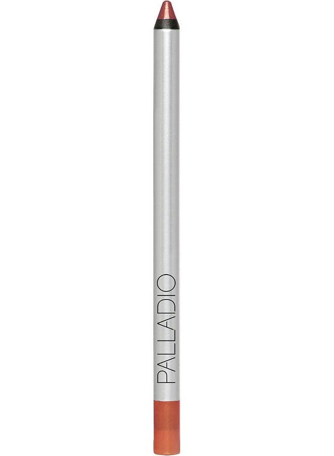 PALLADIO Precision Lip Liner | Lasts 12 Hours & Removes Easily With Makeup Remover | Will Not Bleed Or Feather | Smudge Proof & Waterproof | Can Be Sharpened | Salmon - Image 1