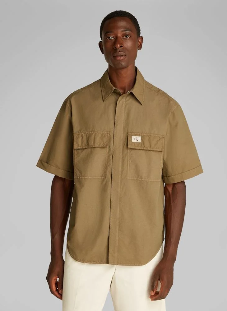 كالفن كلاين جينز Essential Regular Fit Shirt