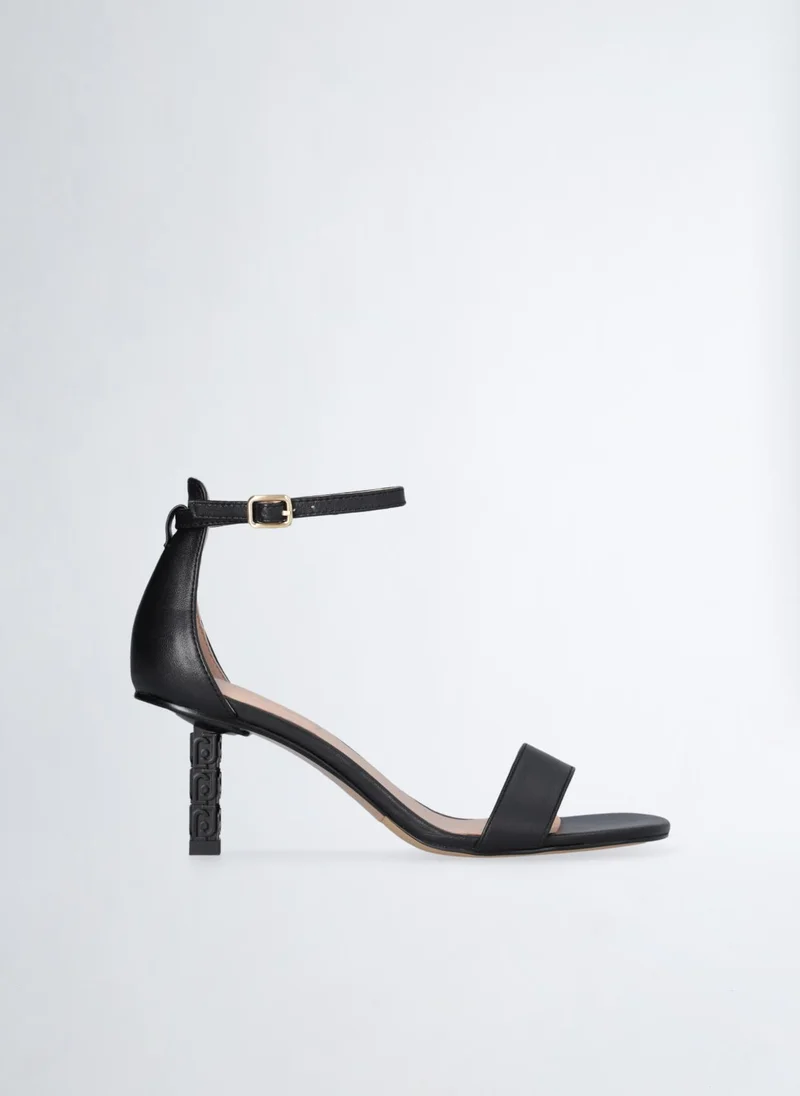 Liu Jo Sandals with branded heel