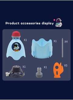 GROIC Water Rocket Sprinkler Toy, Launcher, Launcher Kit, Outdoor Toys, STEM Educational Toy Learning and Childhood Development Toys  - Image 4