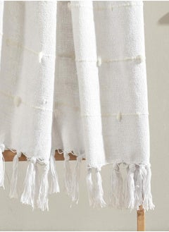 Lush Decor Boho Tufted Cotton Woven Tassel Fringe Throw Blanket, White - pzsku/Z7BC06F6A44263AF0CD5AZ/45/_/1693407951/d20f9ed7-07e6-4d07-9af0-e76b4cefdd96