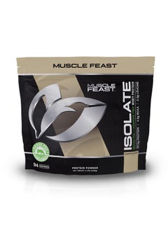 Muscle Feast Grass-Fed Whey Protein Isolate, All Natural Hormone Free Pasture Raised, Cappuccino, 5Lb (94 Servings)  - Image 1