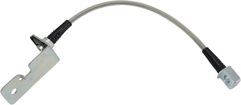 TRQ Front Performance Brake Hose Set for Chevrolet Cobalt, HHR, Pontiac G5, and Saturn Ion - Image 3