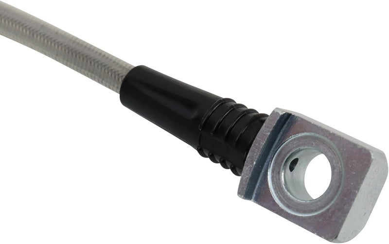 TRQ Front Performance Brake Hose Set for Chevrolet Cobalt, HHR, Pontiac G5, and Saturn Ion - Image 4