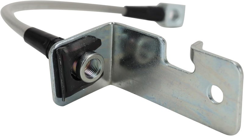 TRQ Front Performance Brake Hose Set for Chevrolet Cobalt, HHR, Pontiac G5, and Saturn Ion - Image 5