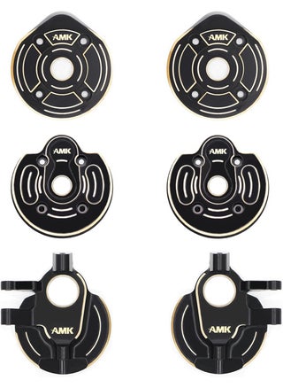 AMK SCX10 III Brass Kit 11lb 19 Capra Steering Knuckle Front Caps Rear Portal Axle Housing for 110 RC Crawler Axial SCX10 Upgrades AR45P UTB10 Vanquish F9 CP44 - pzsku/Z7BC095C44576DEDCBF02Z/45/1747233834/0ed6a9e5-886b-4cc5-bbc6-3cc2250e686d